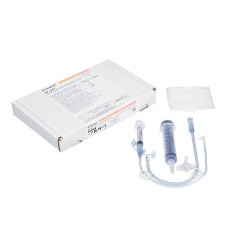 Low Profile Gastrostomy Tube Kit MIC-Key® 18 Fr. 1.5 cm Tube Silicone Sterile