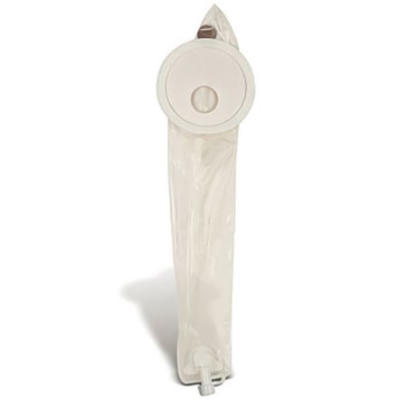 Fecal Collector Pouch Flexi-Seal® One-Piece System Flat, Round, Cut-to-Fit 16 to 45 mm Opening Drainable