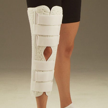Knee Immobilizer Sized Superlite™ Medium 12 Inch Length Left or Right Knee