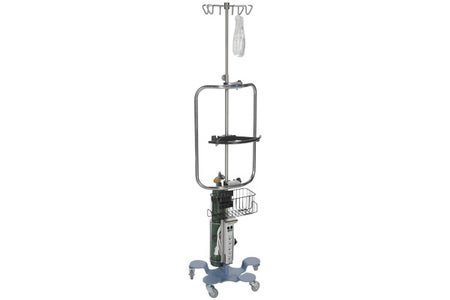 IV Stand 6 Hooks 6 Legs with Casters