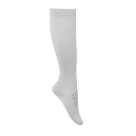Anti-embolism Stocking T.E.D.™ Knee High Medium / Regular White Closed Toe