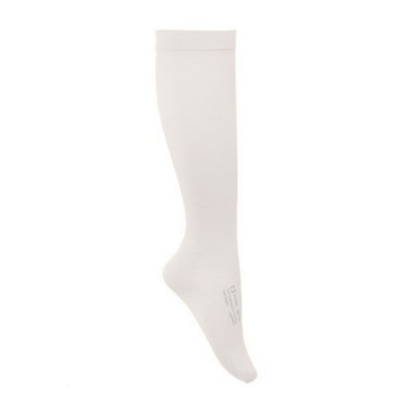 Anti-embolism Stocking T.E.D.™ Thigh High Large / Regular White Closed Toe
