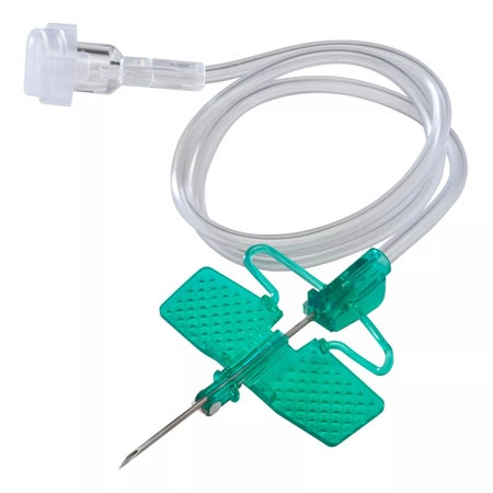 Monoject™ Blood Collection Set 21 Gauge 3/4 Inch Needle Length Safety Needle 12 Inch Tubing Sterile