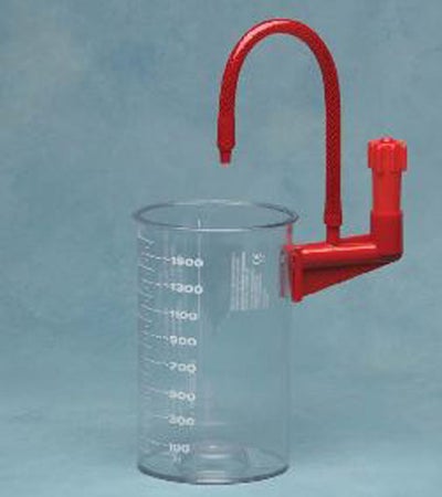 Flexible Suction Canister Kit Flex Advantage® 1000 mL Without Lid