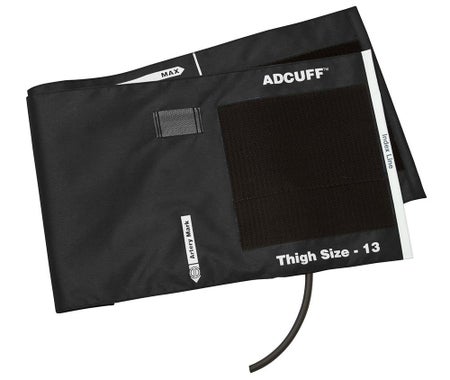 Reusable Blood Pressure Cuff Adcuff™ 40 to 66 cm Leg Nylon Cuff Thigh Cuff