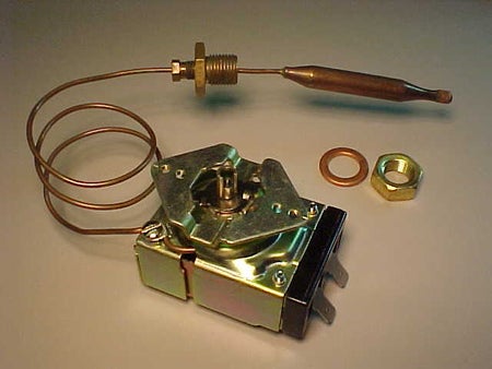 Operating Thermostat Hydrocollator® 140° to 170°F, 20A, 250 VAC