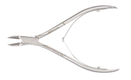 Nail Splitter Straight Jaws 4-1/2 Inch Length German Stainless Steel