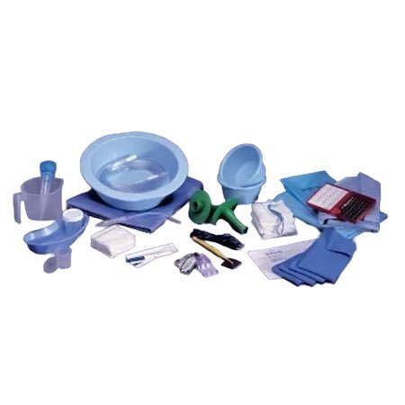 Single Basin Set Cardinal Health™ Minor Single Basin Sterile