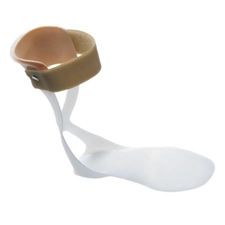 Foot Drop Brace Procare® Super-Lite A.F.O. One Size Fits Most Wrap Around Left Foot