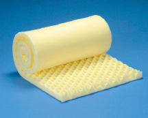 OR Table Pad 2 H X 20 W X 72 L Inch Foam