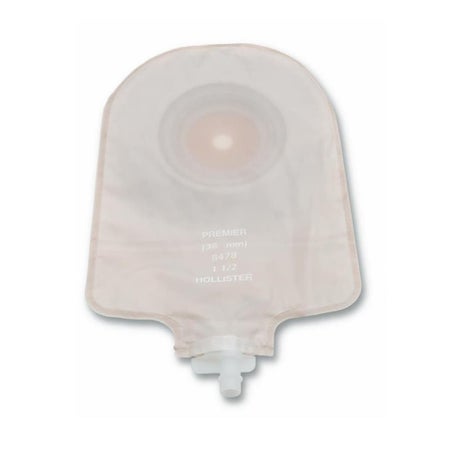 Urostomy Pouch Premier™ One-Piece System 9 Inch Length Trim To Fit Up to 2 Inch Stoma Drainable