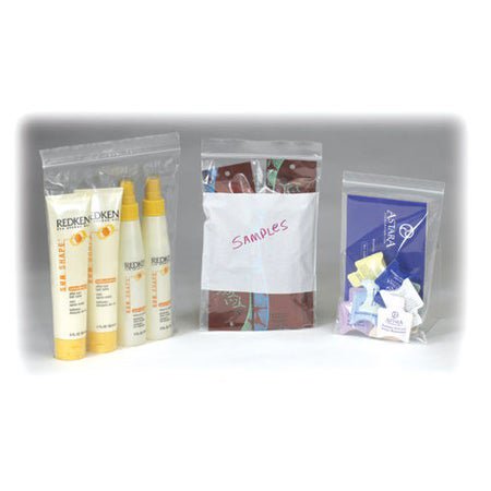 Reclosable Bag 6 X 9 Inch Plastic Clear Zipper Closure