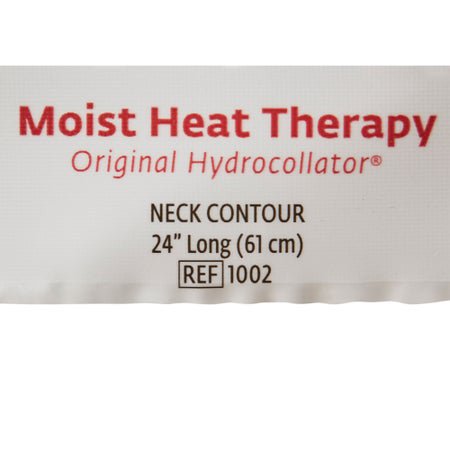 Moist Heat Therapy Pad HotPac™ Contour Neck One Size Fits Most Canvas Reusable