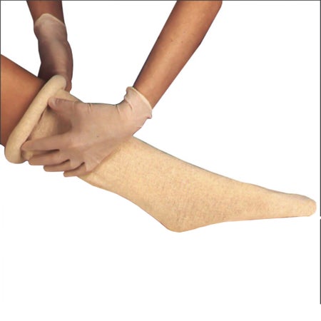 Bias Cut Stockinette Albahealth® Natural Cotton 2 Inch X 50 Yard NonSterile