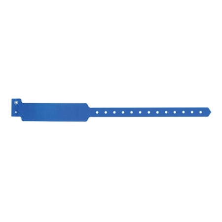 Identification Wristband Sentry® SuperBand® Write On Band Permanent Snap Without Legend