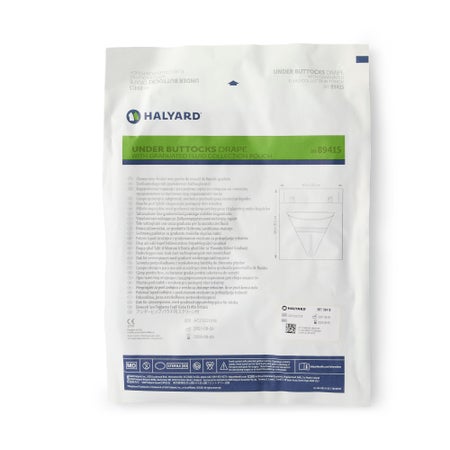 Obstetrics / Gynecology Drape Halyard Under Buttocks Drape 40 W X 44 L Inch Sterile