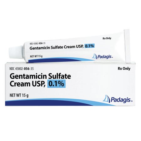 Gentamicin Sulfate 0.1% Topical Cream 15 Gram