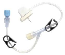 Huber Infusion Set Gripper® 20 Gauge 3/4 Inch 8 Inch Tubing Needleless Y-Site