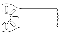 Saw Blade Precision™ Medium Narrow, Aggressive