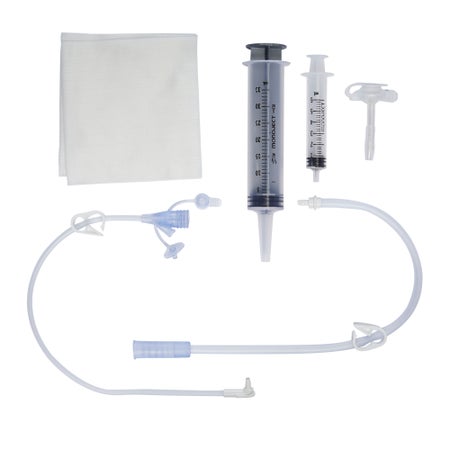 Low Profile Gastrostomy Tube Kit MIC-Key® 18 Fr. 2.3 cm Tube Silicone Sterile