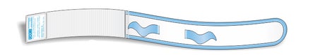 Leg Bag Strap Urocare® 17 to 23 Inch Long, Medium, 2 Inch Wide, Fabric, Hook and Loop For Use with all Uro-Safe® and most disposable vinyl leg bags