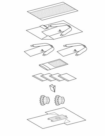 Abdominal Drape Pack Halyard