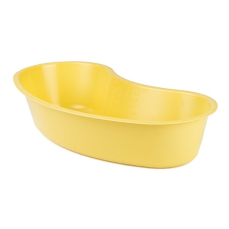 Emesis Basin Medegen Gold 20 oz. Plastic Single Patient Use