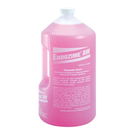 Dual Enzymatic Instrument Detergent Endozime® AW Liquid Concentrate 1 gal. Jug Floral Scent