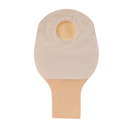 Colostomy Pouch Sur-Fit Natura® Two-Piece System 10 Inch Length Drainable
