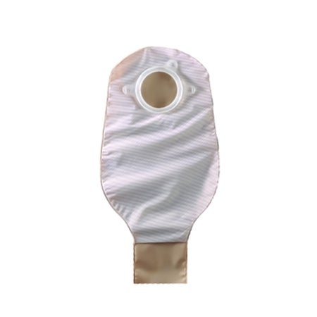 Colostomy Pouch Sur-Fit Natura® Two-Piece System 12 Inch Length Drainable