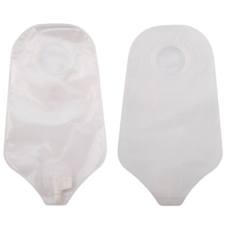 Urostomy Pouch Sur-Fit Natura® Two-Piece System 10 Inch Length Drainable