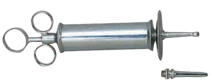 Ear Syringe with Shield Grafco® Three Ring Style 4 oz., Three Rings