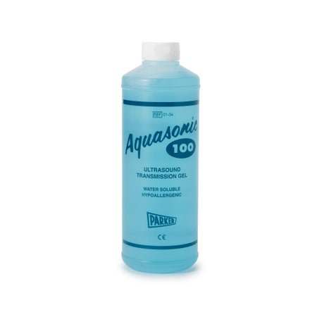 Ultrasound Gel Aquasonic® High Viscosity 1 Liter Bottle NonSterile