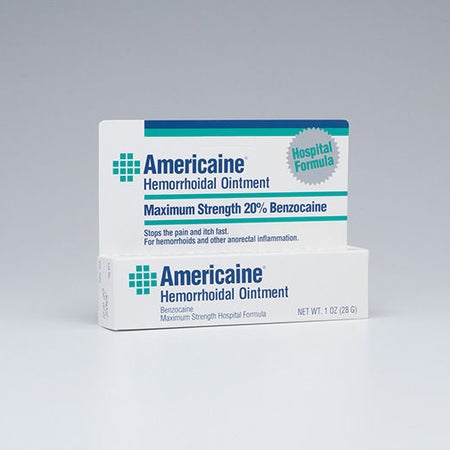 Hemorrhoid Relief Americaine® Ointment 1 oz.