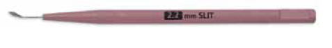 Slit Knife Beaver® Xstar® Conventional Stainless Steel / Plastic 2.5 mm Width Full Handle Sterile Disposable
