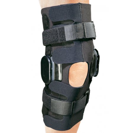 Knee Immobilizer ProCare® Large 13 Inch Length Left or Right Knee
