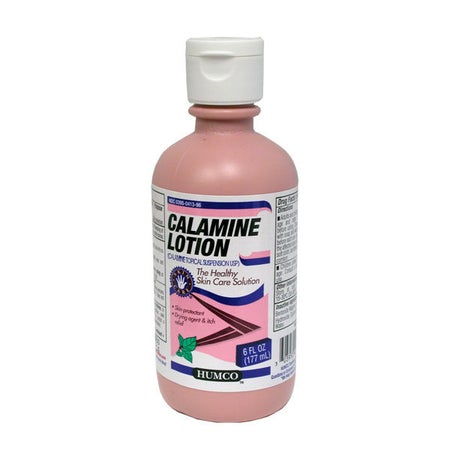 Itch Relief Calamine Topical 8% Strength Lotion 6 oz. Bottle