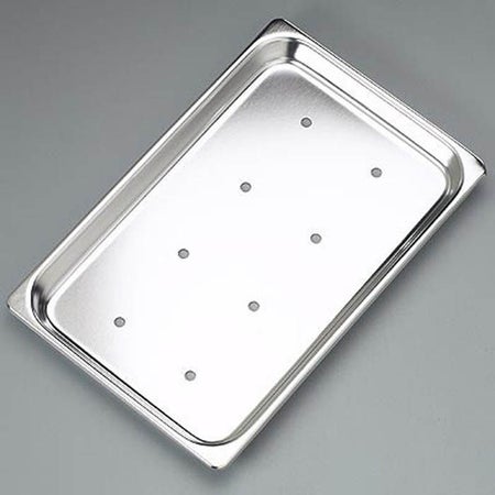 Instrument Tray Perforated Mayo 3/4 X 11-5/8 X 17 Inch