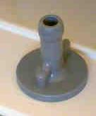 Gray Hose Tubing Connector Pulmo-Aide®