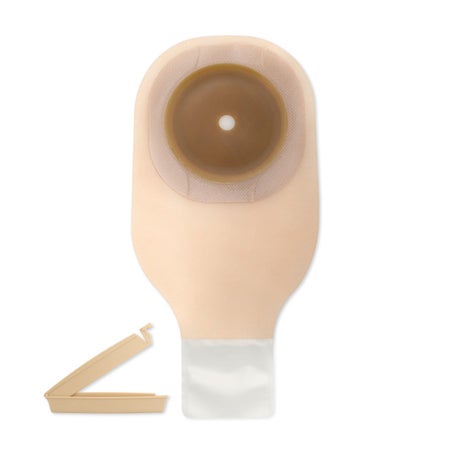 Colostomy Pouch Premier™ Flextend™ One-Piece System 9 Inch Length 1-1/2 Inch Stoma Drainable