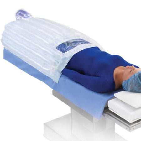 Forced Air Warming Blanket 3M™ Bair Hugger™ 36 X 60 Inch Nonwoven Polypropylene 8 oz.