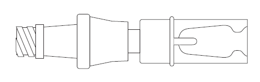 Y Connector LifeShield® Clave