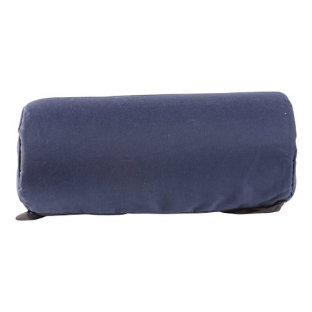 Semi-Round Positioner Bolster DMI® Half Roll 2-3/4 W X 10-1/2 L X 4-3/4 H Inch Foam Hook and Loop Strap Fastening