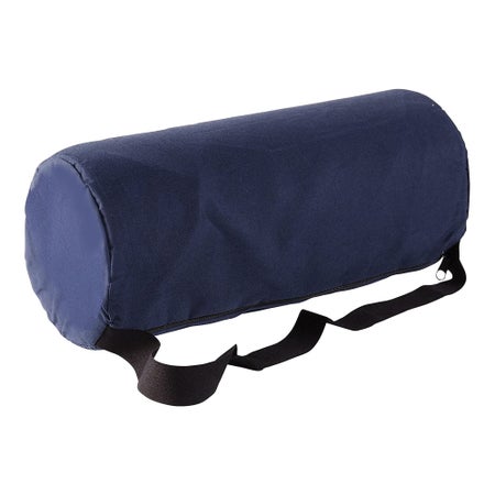 Semi-Round Positioner Bolster DMI® Half Roll 2-3/4 W X 10-1/2 L X 4-3/4 H Inch Foam Hook and Loop Strap Fastening