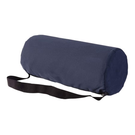 Semi-Round Positioner Bolster DMI® Half Roll 2-3/4 W X 10-1/2 L X 4-3/4 H Inch Foam Hook and Loop Strap Fastening