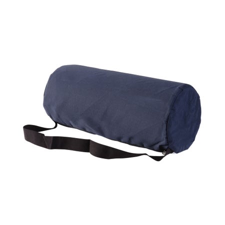 Lumbar Positioner Roll DMI® 10-3/4 L X 4-3/4 Inch Diameter Foam Hook and Loop Strap Fastening