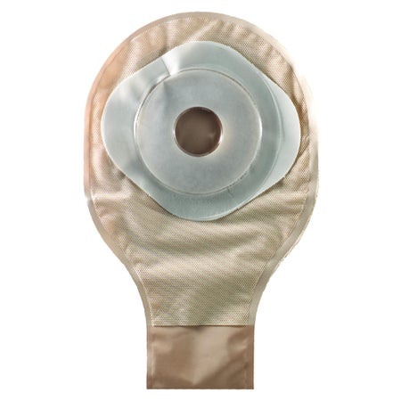 Colostomy Pouch ActiveLife® One-Piece System 12 Inch Length Flat, Trim To Fit 3/4 to 2-1/2 Inch Stoma Drainable