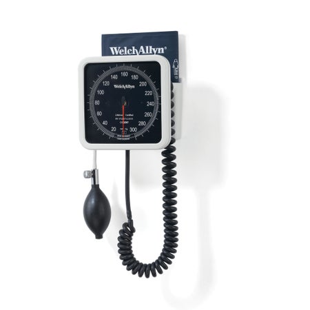 Sphygmomanometer Wall Aneroid Tycos® 8 Foot Length