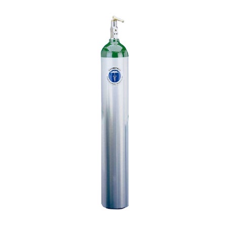 Oxygen Cylinder (Empty) Chemetron® Size E Aluminum