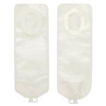 Ostomy Pouch Pouchkins™ Newborn One-Piece System 6 Inch Length Flat, Trim To Fit 7/8 to 1-3/8 Inch Stoma Drainable